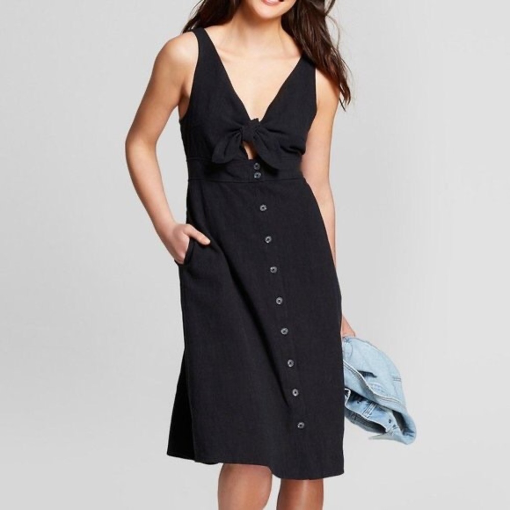 Universal Thread Tie Front Dress